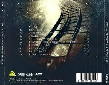 Eternal Of Sweden - Heaven's Gate (2015)