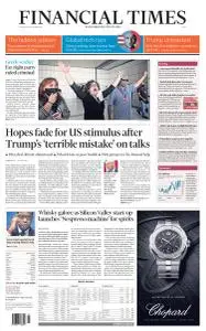 Financial Times Asia - October 8, 2020