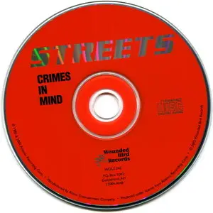 Streets - Crimes In Mind (1985) [Reissue 2002]