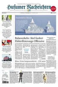 Husumer Nachrichten - 08. November 2017
