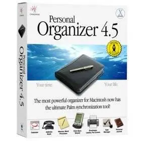 Personal Organizer ver.4.5