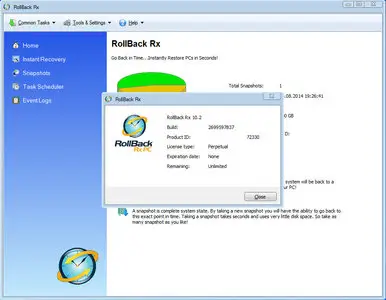 RollBack Rx 10.2 Build 2699597837 Multilingual