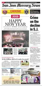 San Jose Mercury News - January 01, 2015