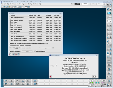 Dassault Systemes CATIA ICEM Surf 2015.1
