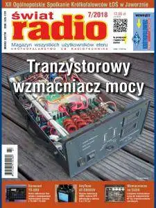 Miesięcznik "Świat Radio" • Lipiec 2018