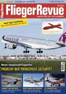 FliegerRevue - Januar 2021