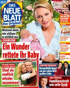 Das Neue Blatt – 15. April 2015