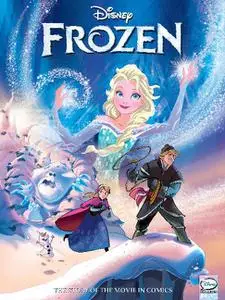 Disney Pixar Graphic Novels Frozen 2023 HYBRiD COMiC eBook