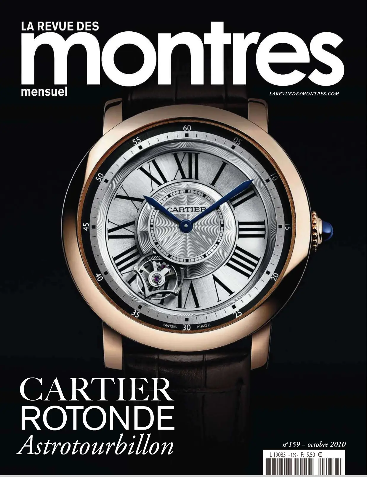 La revue des Montres – October 2010