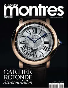 La revue des Montres – October 2010