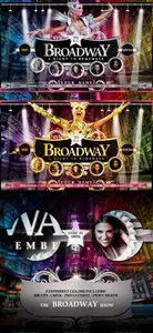 GraphicRiver The Broadway Show Flyer Template