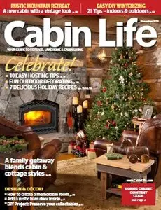 Cabin Life - December 2014 (True PDF)