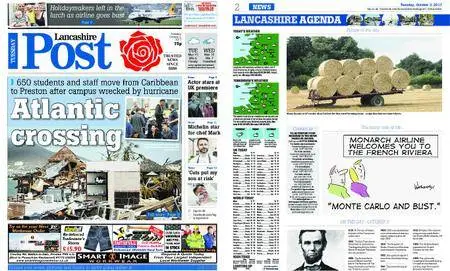 Lancashire Evening Post – October 03, 2017