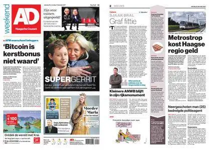 Algemeen Dagblad - Delft – 16 december 2017