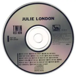 Julie London - Twin Best Now [2CD] (1992) [Japan] *Repost*