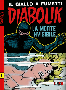 Diabolik N.029 - Seconda serie n.05 - La morte invisibile (Astorina 1965-03-01)