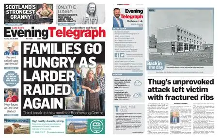 Evening Telegraph Late Edition – July 25, 2023