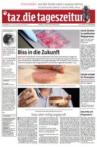 Tageszeitung TAZ vom 06 August  2013