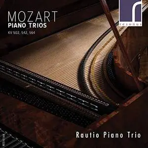 Rautio Piano Trio - Mozart: Piano Trios KV 502, 542, 564 (2016)