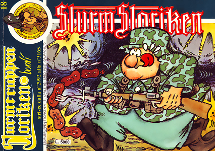 Sturmstoriken - Volume 18 - Strisce 2992-3165
