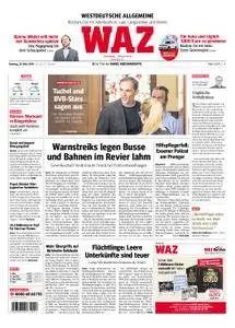 WAZ Westdeutsche Allgemeine Zeitung Bochum-Ost - 20. März 2018