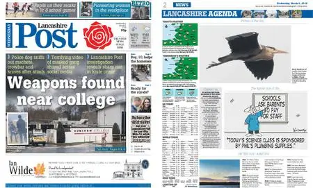 Lancashire Evening Post – March 06, 2019