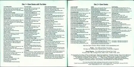 Dave Davies - Anthology 1964-1998: Unfinished Business [2CD] (1998) {Castle}
