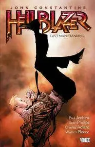 John Constantine, Hellblazer v11 - Last Man Standing (2015)