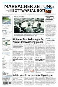 Marbacher Zeitung - 08. November 2017