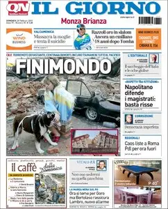 IL GIORNO DEL 28 FEBBRAIO 2010