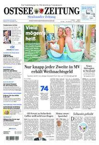 Ostsee Zeitung Stralsund - 08. November 2017