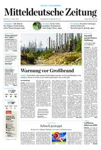 Mitteldeutsche Zeitung Quedlinburger Harzbote – 27. April 2020