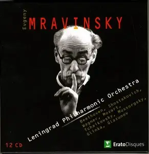 Evgeni Mravinsky - Leningrad Philharmonic Orchestra [12CD Box Set] (2007)