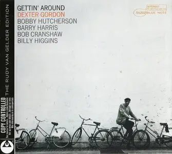 Dexter Gordon - Gettin' Around (1965) {2006 BN Rudy Van Gelder Remaster}