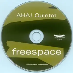 AHA! Quintet - Freespace (2012) {Jazz Compass}