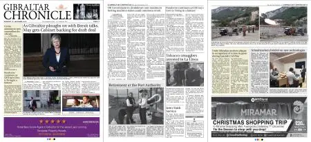 Gibraltar Chronicle – 15 November 2018