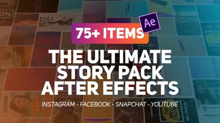 The Ultimate Story Pack - Project for After Effects (VideoHive)