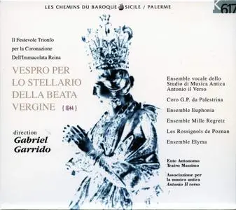 Gabriel Garrido, Ensemble Elyma - Bonaventura Rubino: Vespro per lo Stellario della Beata Vergine (1644) (2016)