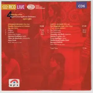 RCO - Anthology of the Royal Concertgebouw Orchestra, Volume 4, 1970-1980 (2006) {14CD Box Set, RCO 06004} (Complete Artwork)