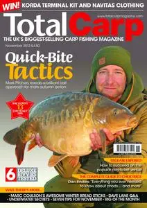 Total Carp – October 2013