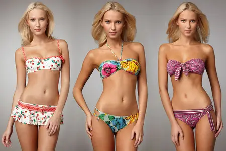 Adriana Cernanova - Swimwear for Neiman Marcus