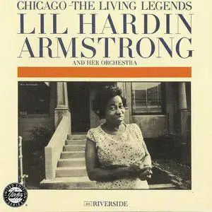 Lil Hardin Armstrong & Her Orchestra - Chicago: The Living Legends (1961) {1993 OJC} **[RE-UP]**