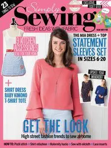 Simply Sewing - September 01, 2017