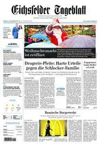 Eichsfelder Tageblatt - 28. November 2017