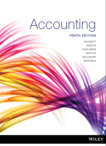 Accounting, 10th Edition