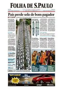 Folha de São Paulo - 10 de setembro de 2015 - Quinta