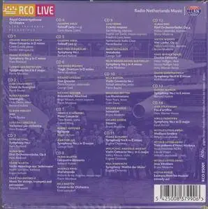 RCO - Anthology of the Royal Concertgebouw Orchestra, Vol 3, 1960-1970 (2005) {14CD Box Set RCO 05001, Limited Edition}