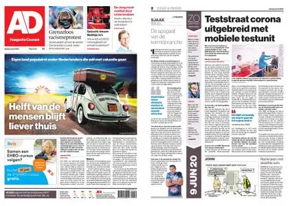 Algemeen Dagblad - Zoetermeer – 09 juni 2020