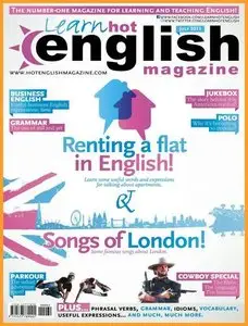 Hot English Magazine • Issue 136
