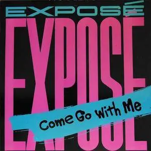 Exposé - Come Go With Me (US CD5) (1987) {Arista}